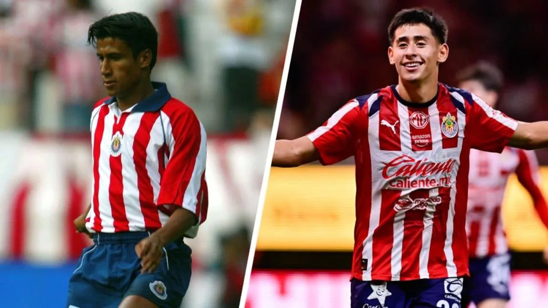 Santiago Sandoval, la nueva joya de Chivas, carga con la deuda de su padre Alonso 'Negro' Sandoval