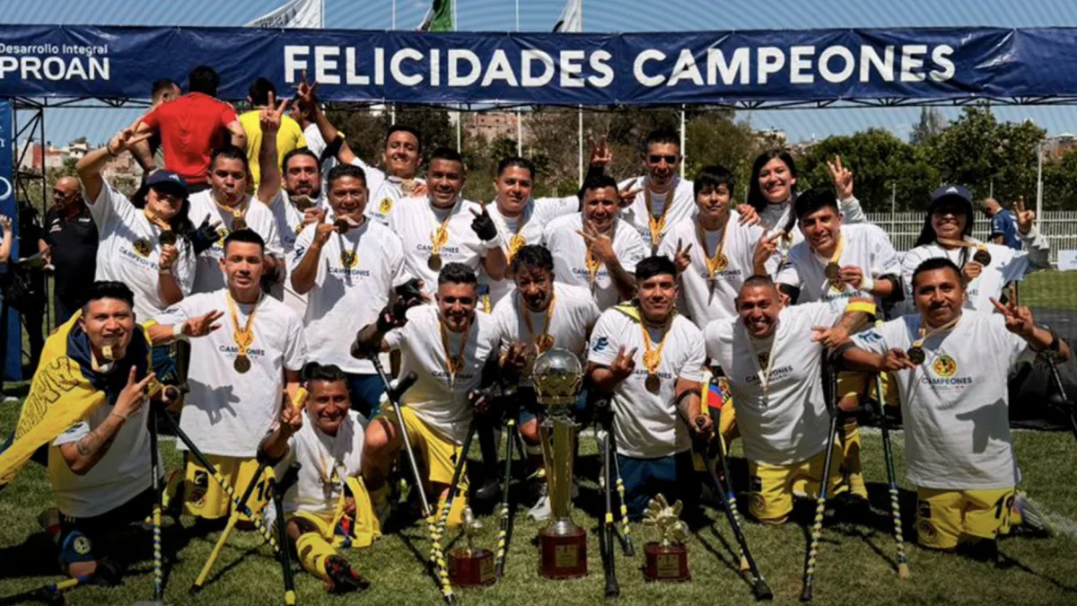 América bicampeón en Liga PROAN; inspira a equipos varonil y femenil en Liguilla