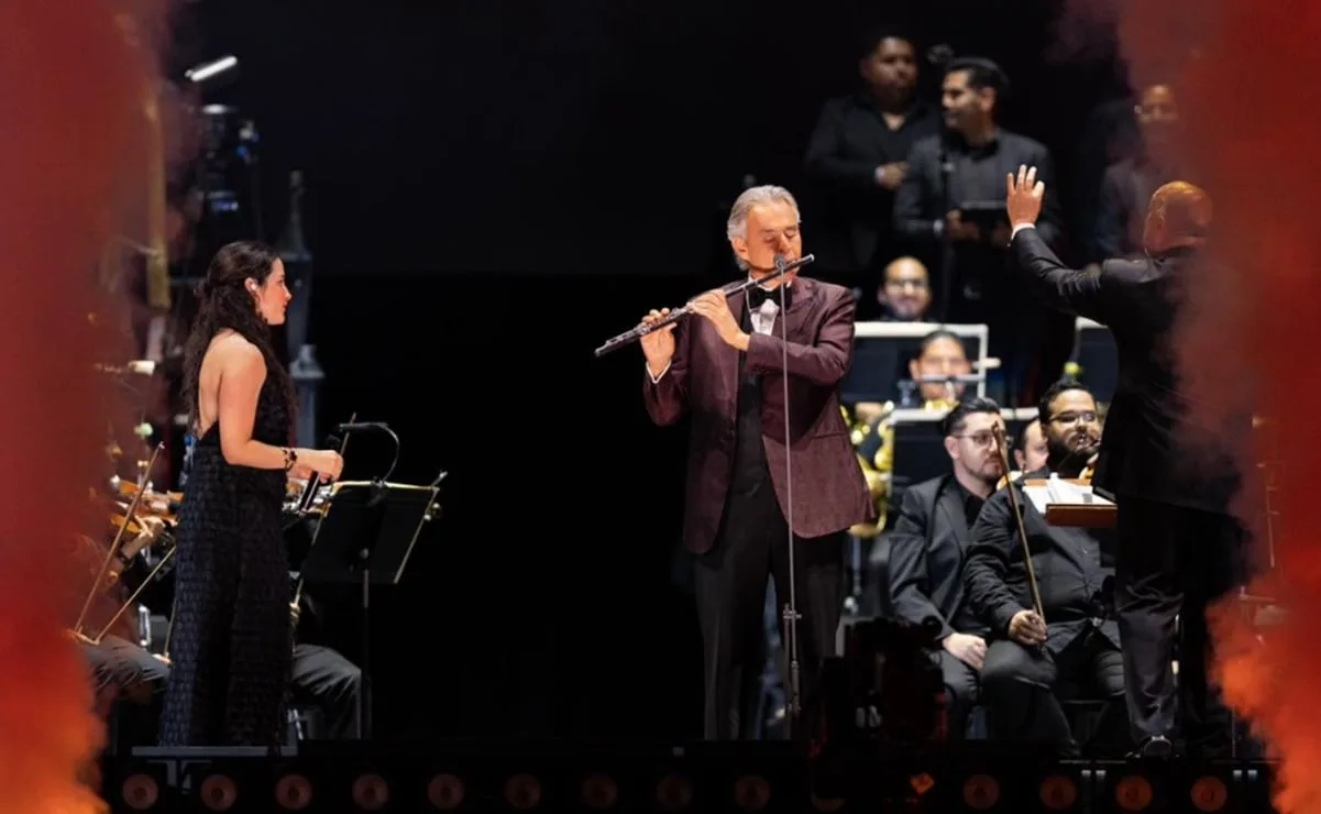 Banco Plata impulsa récord con Bocelli en el Zócalo: más de 300 mil asistentes