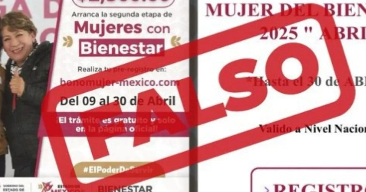 Bienestar Desmiente Falso Pago a Mujeres del Hogar