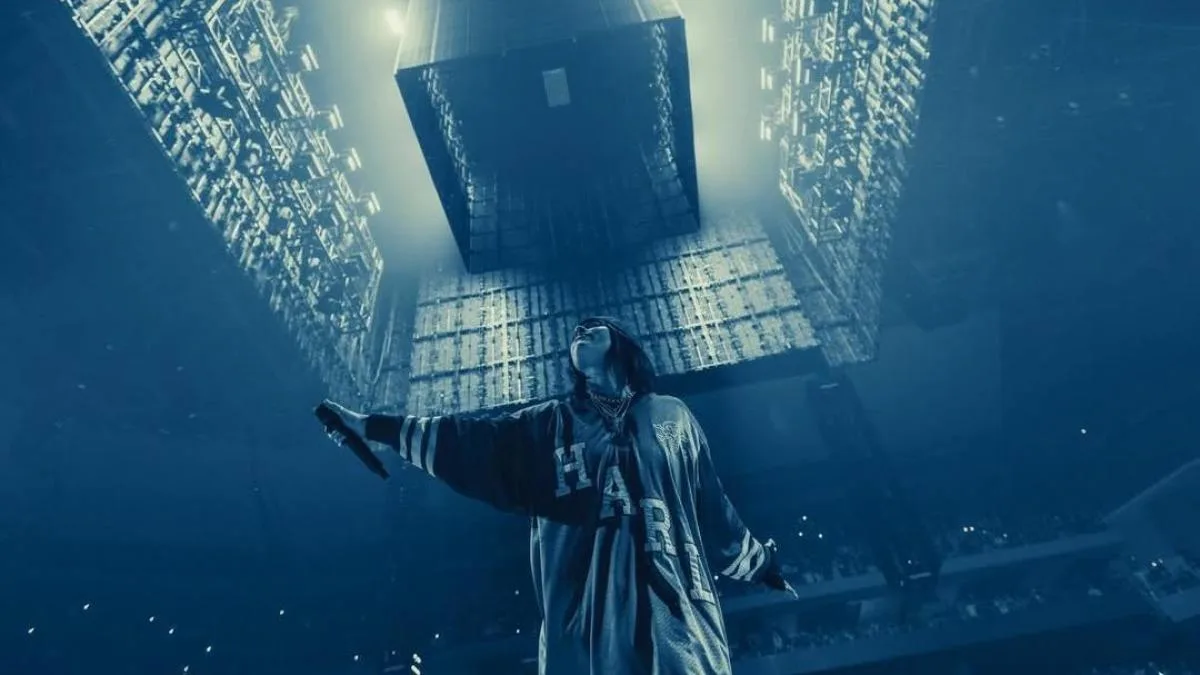 Billie Eilish lleva su gira 'Hit Me Hard and Soft' al cine en 3D con James Cameron