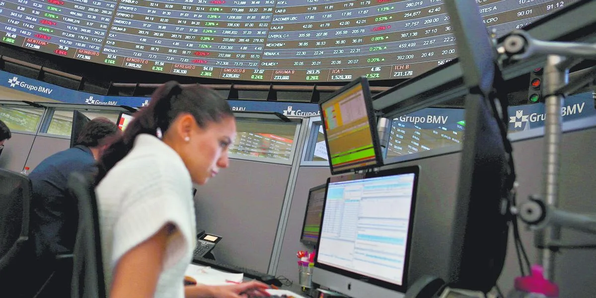 Bolsa Mexicana Cae 0.80% por Tensiones en Oriente Medio