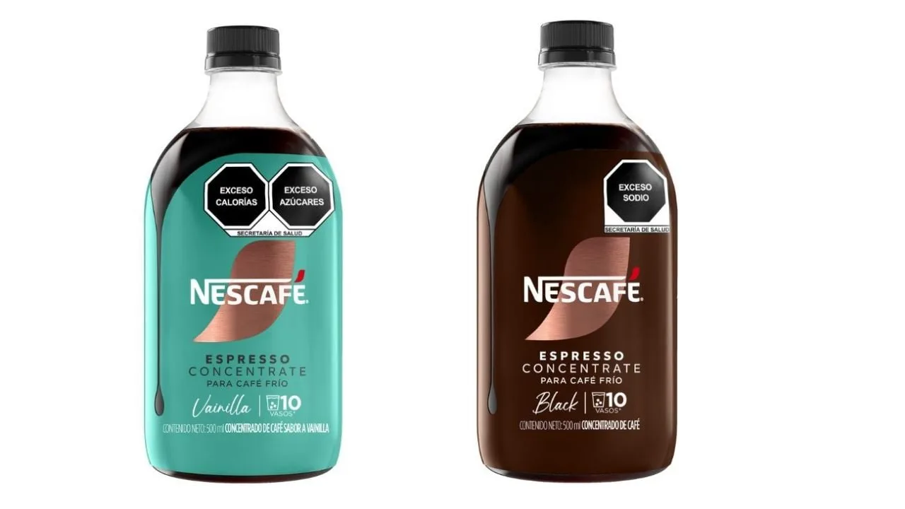 Café frío en auge: NESCAFÉ lanza Espresso Concentrate en México