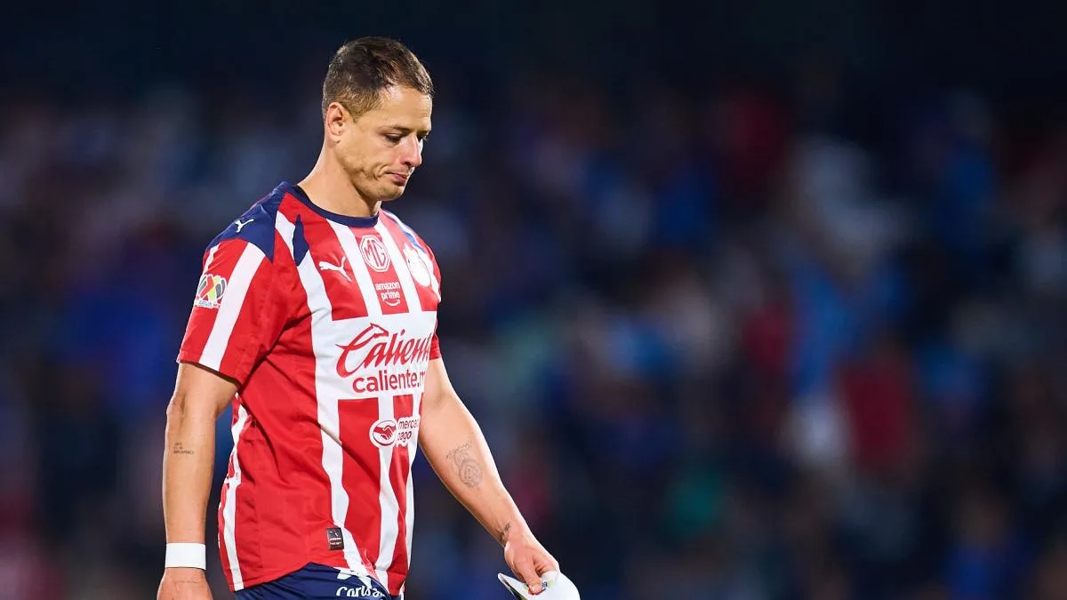 Chicharito Hernández revela que perdió el amor por el fútbol en su segunda etapa con Chivas