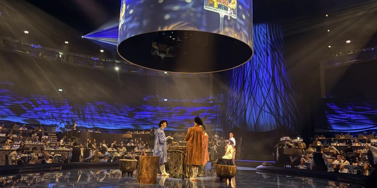 Cirque du Soleil estrena LUDÕ: un espectáculo acuático con cena de alta cocina en Nayarit