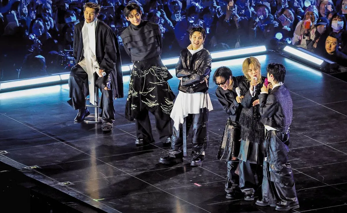 Conciertos de BTS en CDMX dejarán derrama de mil 861 mdp