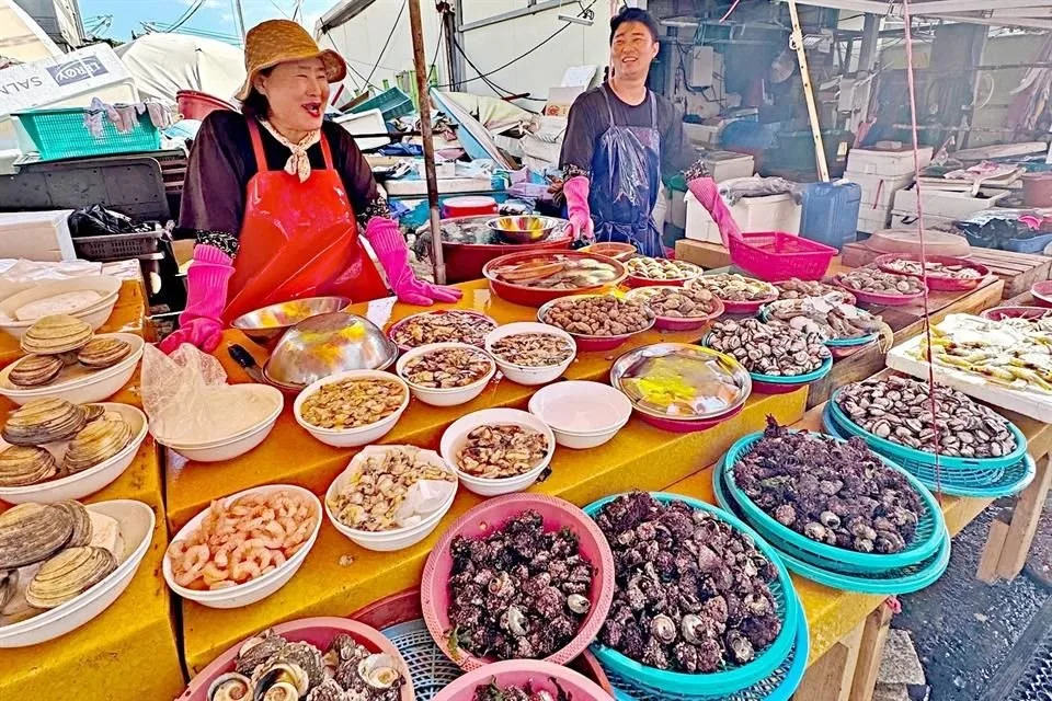 Delicias a la Carta: Busan, Joya Culinaria de Corea