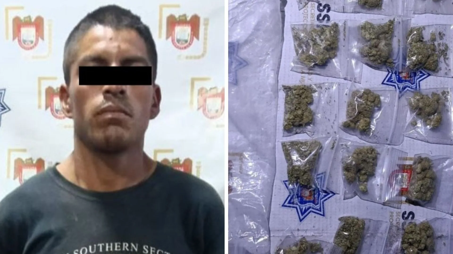 Detienen a hombre con droga y señalado por abuso sexual en Tijuana