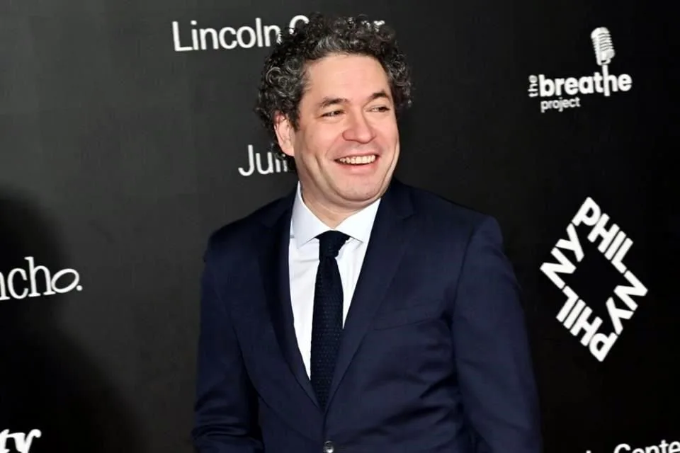 Dudamel Alista Sello Colorido Para Filarmónica De Ny