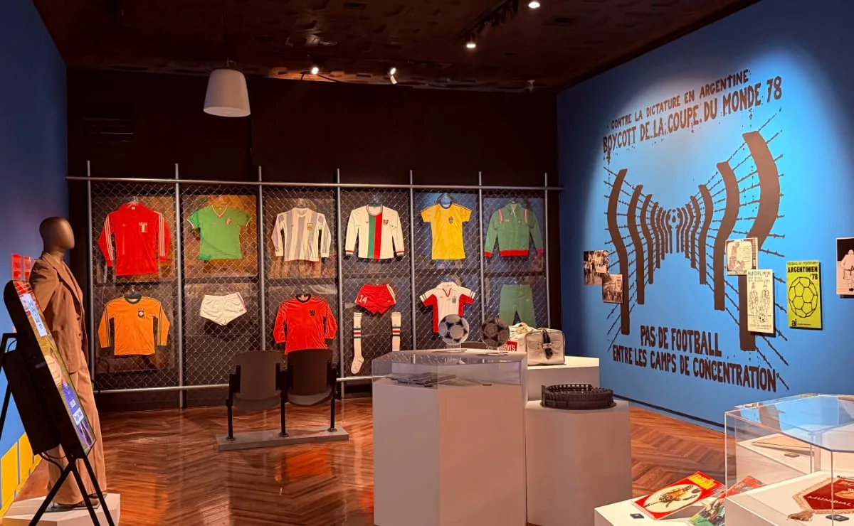 Museo Franz Mayer fusiona fútbol y diseño en exposición imperdible