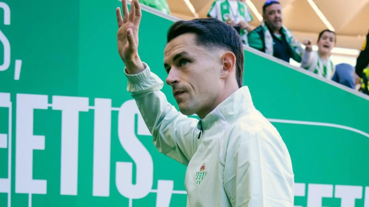 Fidalgo pierde titularidad y Betis cae en LaLiga