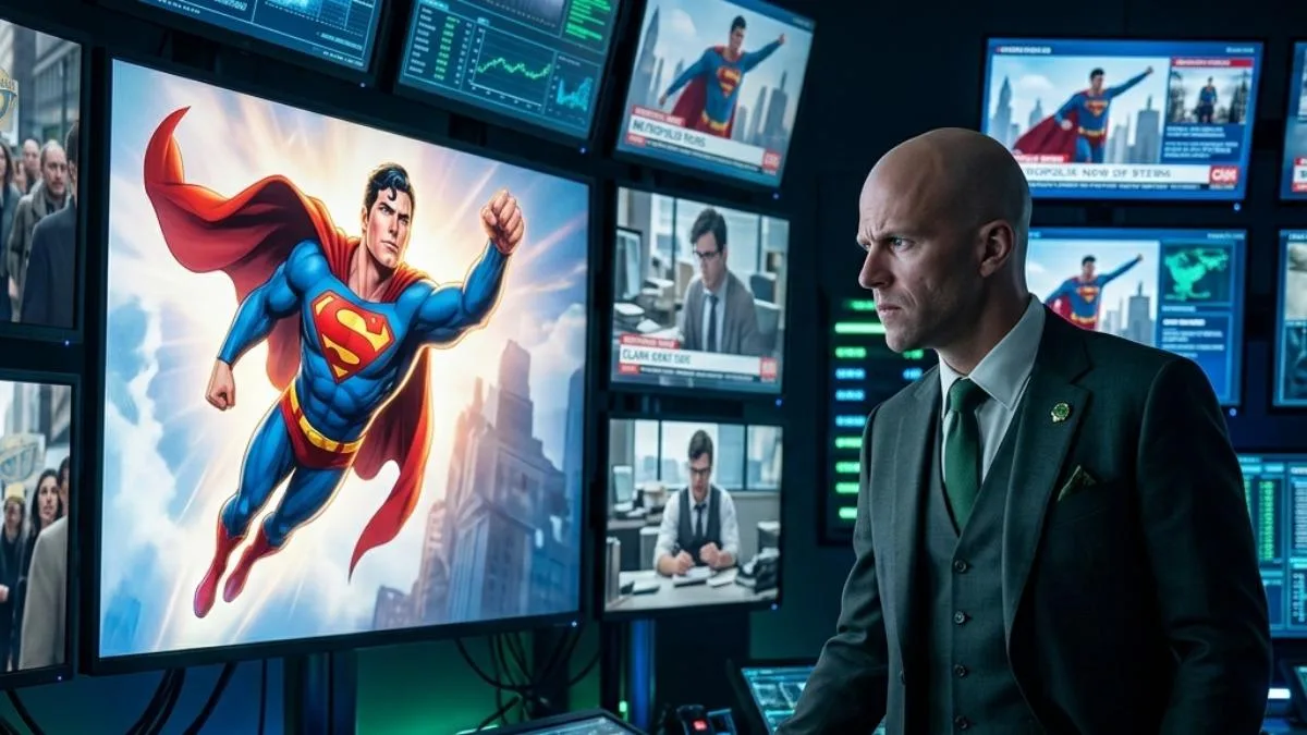 James Gunn explica por qué Lex Luthor no reconoce a Clark Kent como Superman