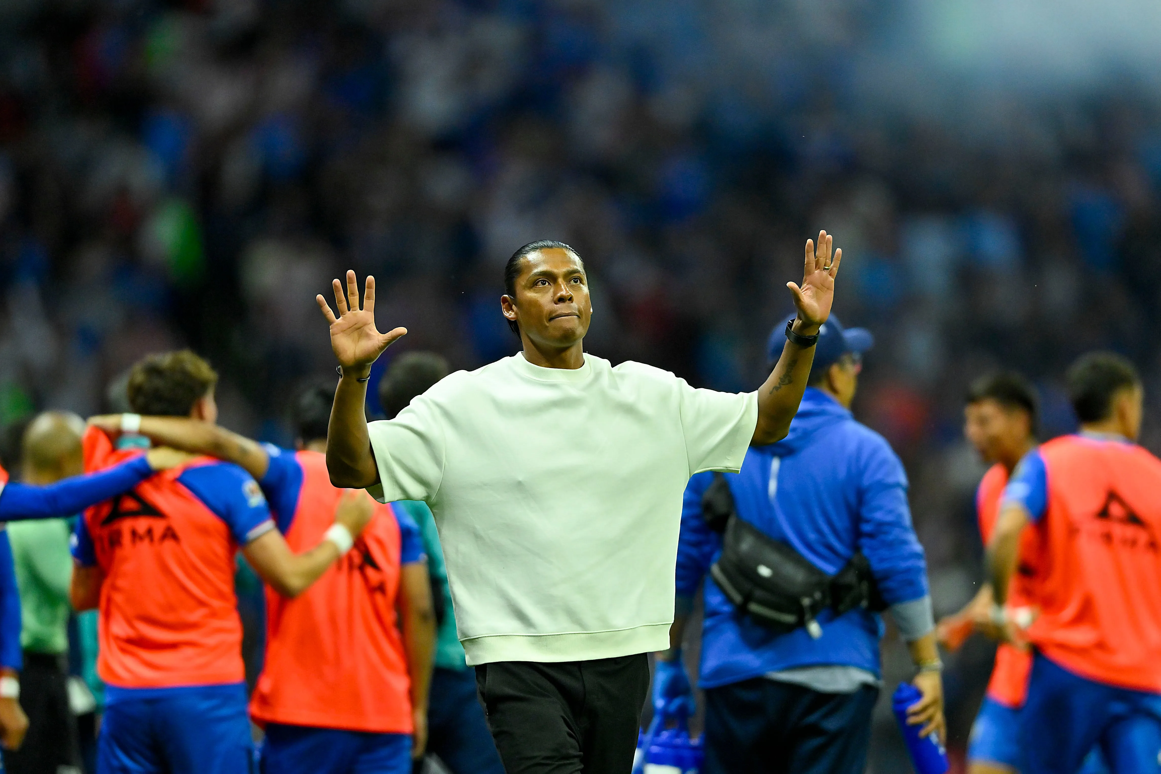 Joel Huiqui: 'Cruz Azul está para campeonar' tras empate con Chivas