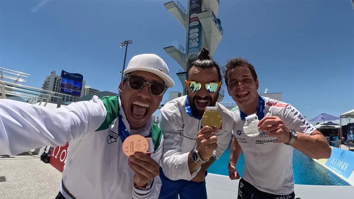 Jonathan Paredes gana bronce en Copa del Mundo de Clavados de Altura