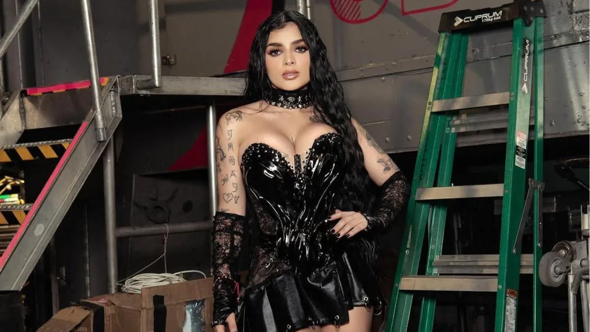 Karely Ruiz baila como conejita sensual en TikTok