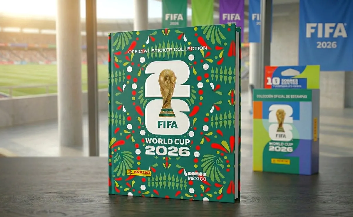 Álbum Panini del Mundial 2026: Precios y cómo comprarlo con descuento en Amazon