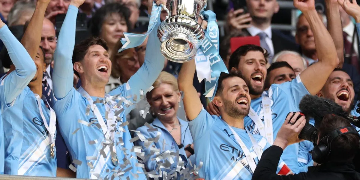 Manchester City vence 1-0 al Chelsea y gana la FA Cup