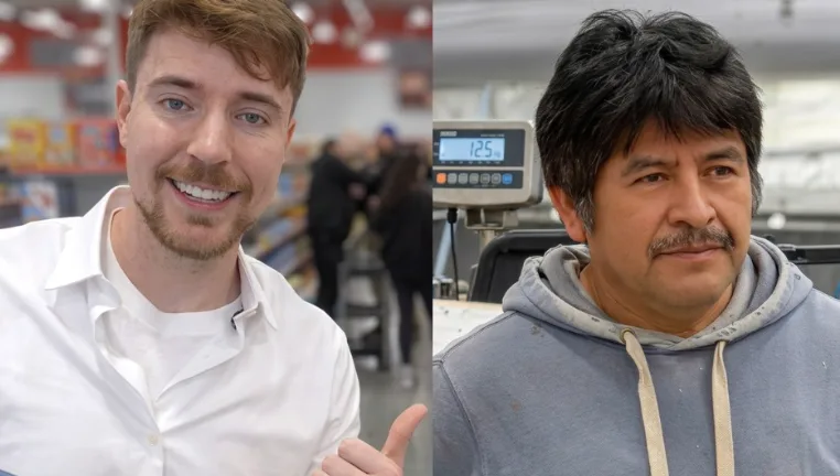 Mexicano Juan, finalista en reto de MrBeast que podría ganar 1 millón de dólares
