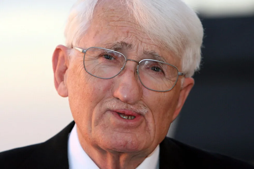 Muere el filósofo Jürgen Habermas a los 96 años