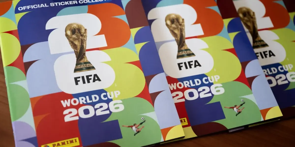 Mundial 2026: Álbum Panini, tradición que nació en México 1970