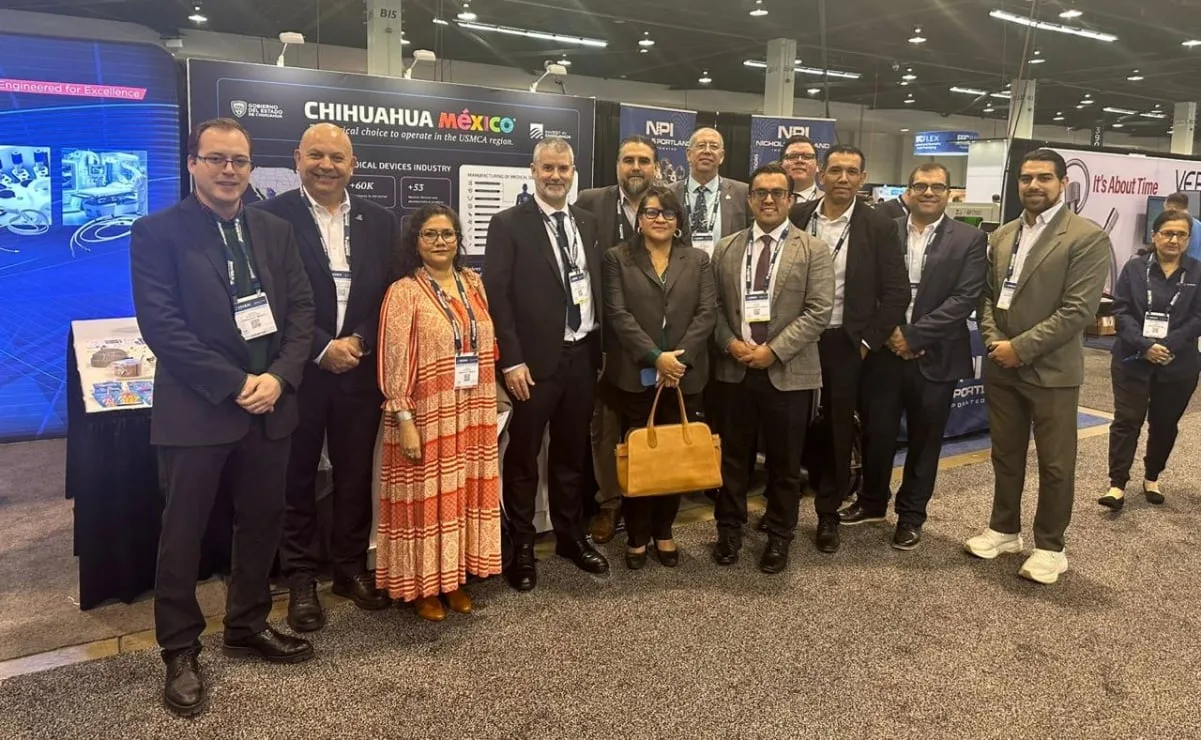 México busca inversión en dispositivos médicos en feria de California