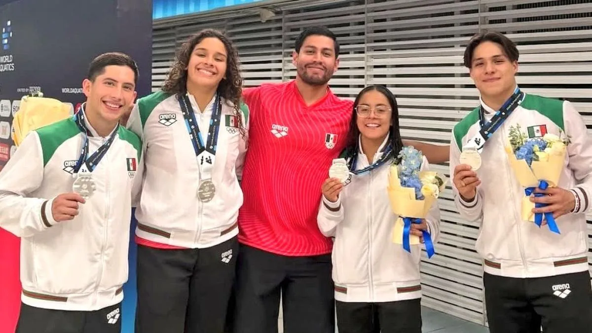 México gana tres medallas en inicio de la Superfinal de la Copa del Mundo de Clavados 2026
