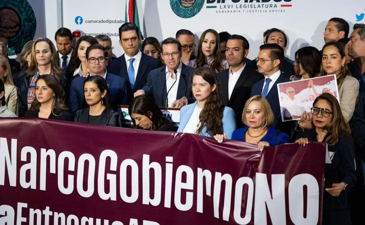 PAN solicita juicio político contra Rocha Moya y pide desaparición de poderes en Sinaloa