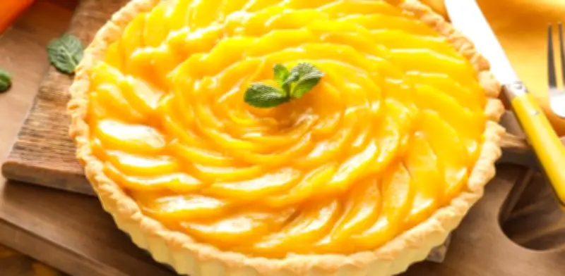 Pay de mango fácil con 5 ingredientes: receta sin horno
