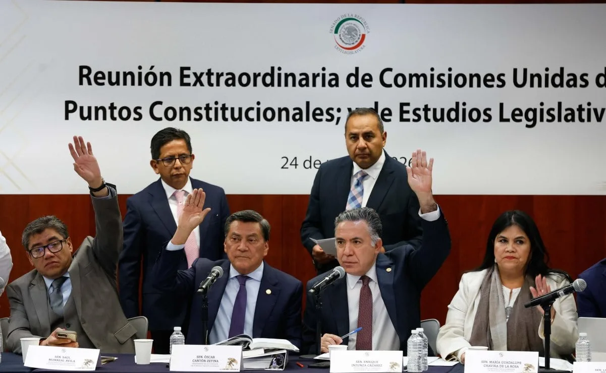 Plan B avanza en comisiones del Senado sin PT y con críticas de oposición