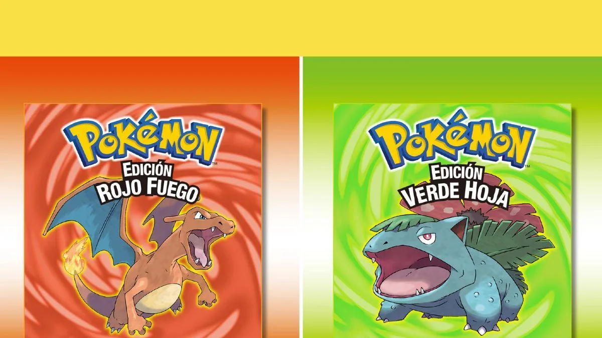 Pokémon FireRed y LeafGreen llegarán a Nintendo Switch en febrero de 2026