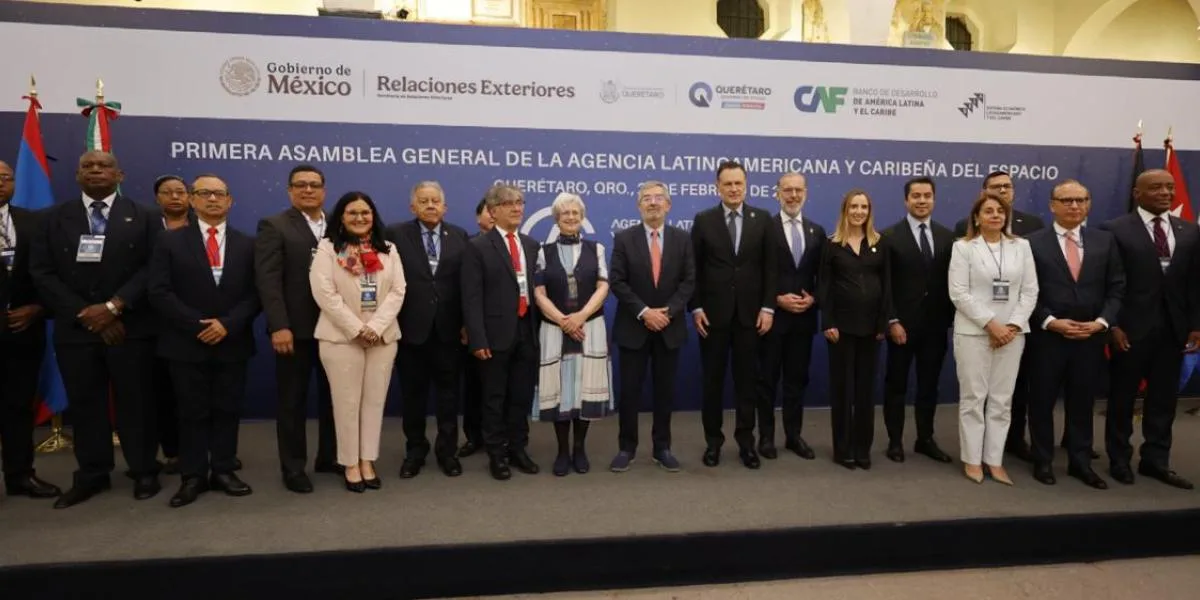 Querétaro es sede de la primera asamblea de la Agencia Latinoamericana y Caribeña del Espacio