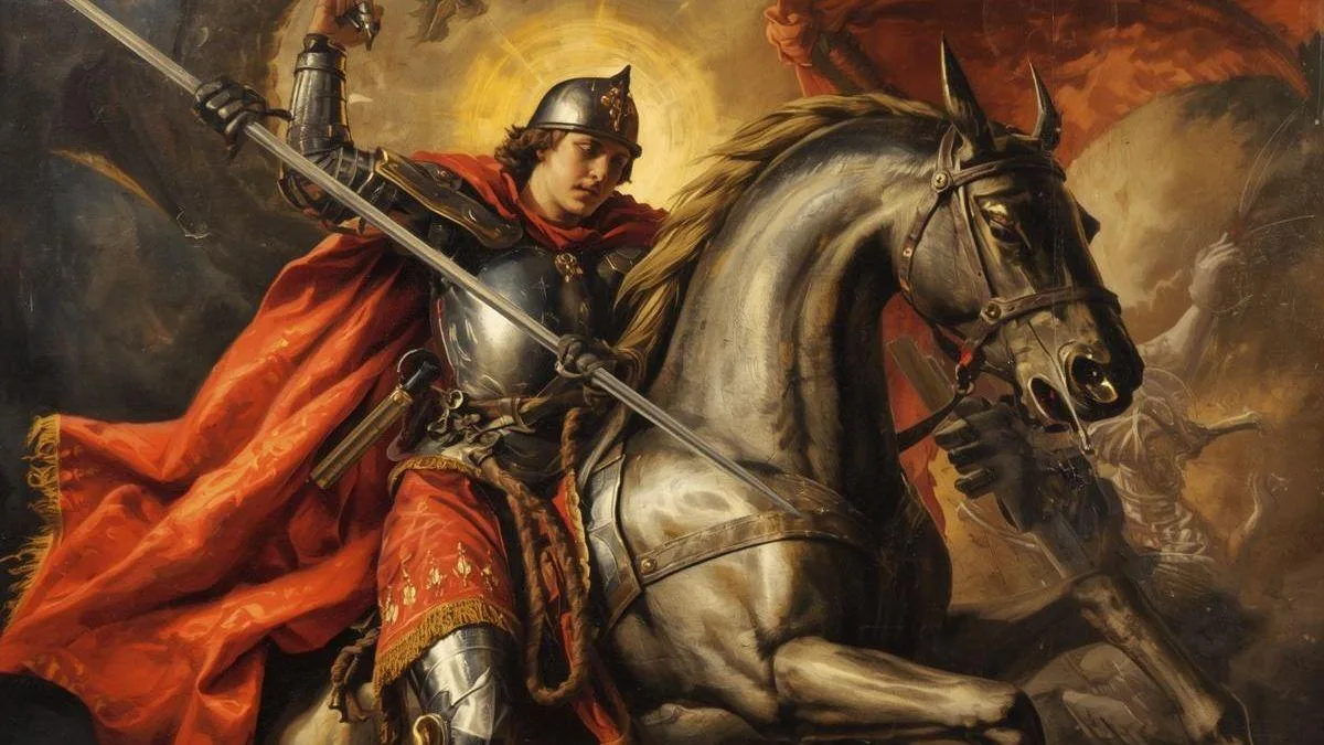 San Jorge: El mártir guerrero que protege este 23 de abril