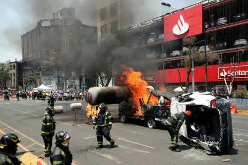 Más de 37 millones participan en el Simulacro Nacional por Sismo 2026