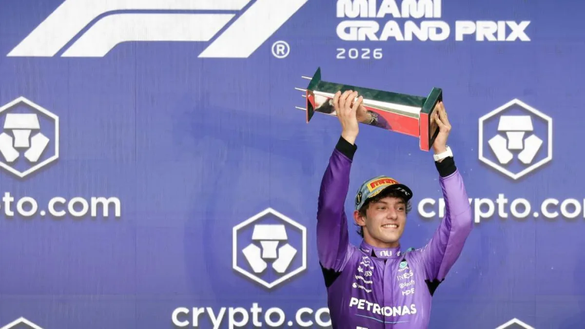 Mercedes protege a Antonelli de la presión italiana