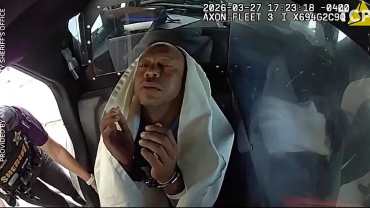 Tiger Woods Arrestado Tras Volcar Camioneta En Florida