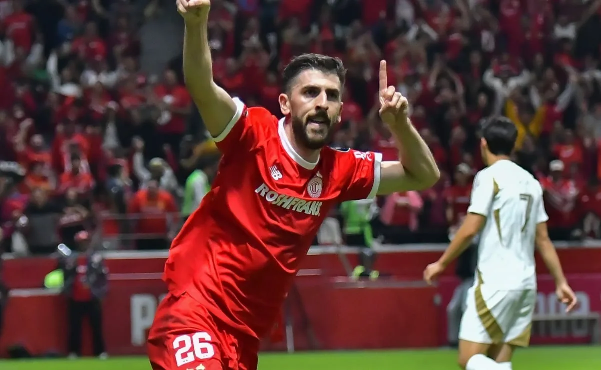 Toluca pierde a Paulinho para la vuelta ante Pachuca