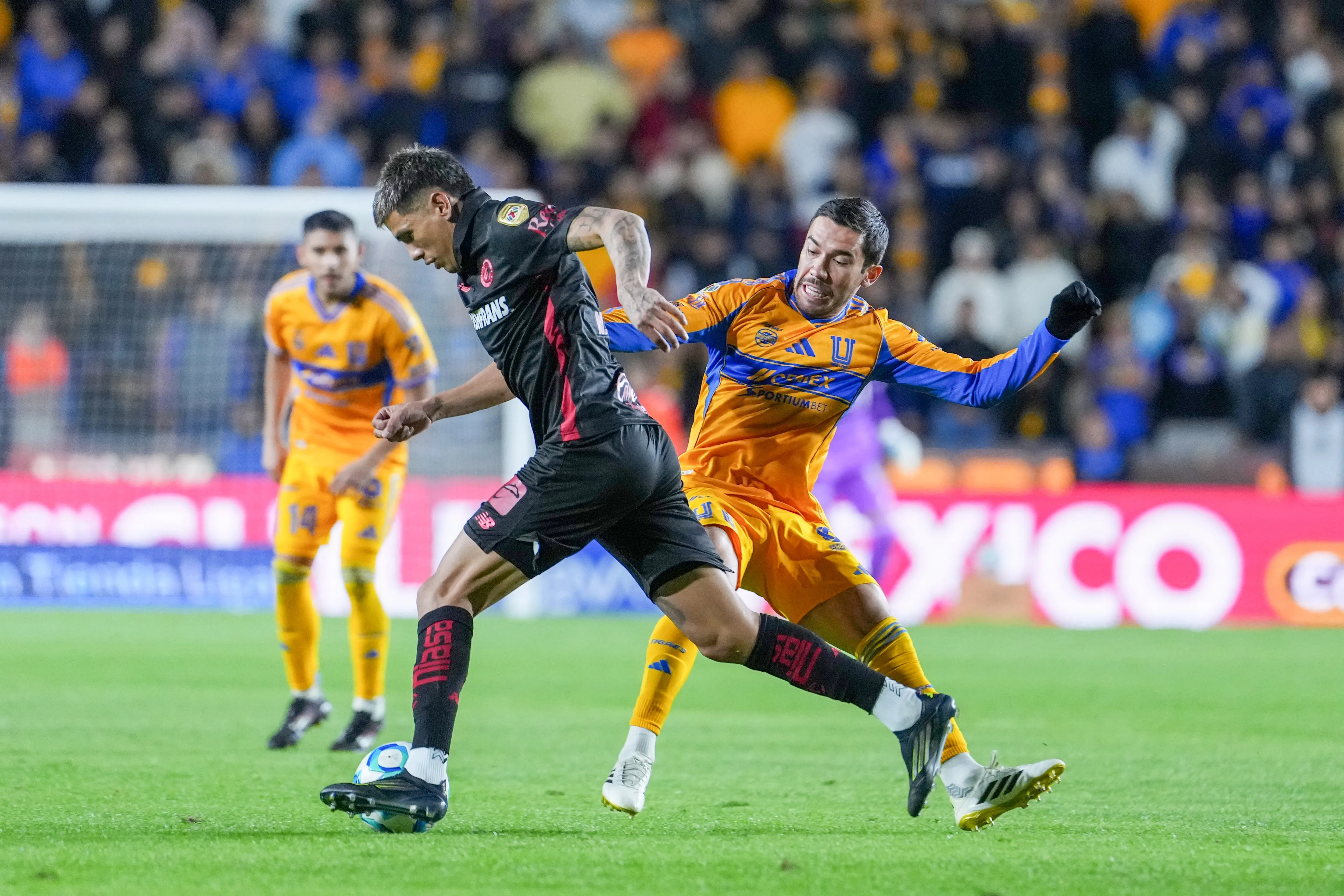 Toluca y Tigres se enfrentan en la final de la Concacaf Champions Cup