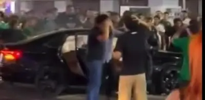 17 lesionados tras atropellamiento en festejos del Mundial en Cabo San Lucas