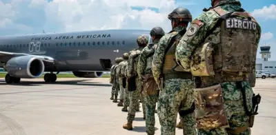 90 nuevos elementos de Fuerzas Especiales refuerzan despliegue en Sinaloa