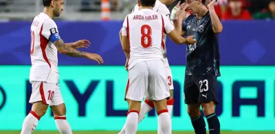Acusan a Matías Galarza de robar reloj del árbitro en pleno Mundial 2026