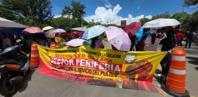 Acusan manipulación en consulta de la CNTE para prolongar paro
