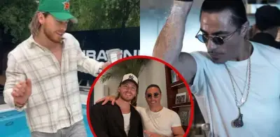 Aldo de Nigris denuncia presunto engaño en restaurante de Salt Bae