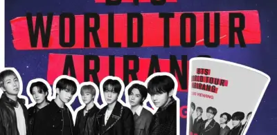 ¡Alerta, ARMY! Todo sobre los vasos y palomeras de BTS en cines para el 'World Tour: Arirang'