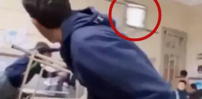 Alumno fractura mandíbula a profesor en Argentina; sindicatos convocan a paro
