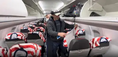 American Airlines sorprende con activación de la USMNT en pleno vuelo durante el Mundial 2026