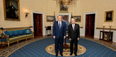 AMLO reaparece para respaldar a Sheinbaum y criticar a Trump