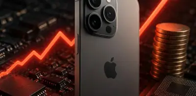 Apple podría subir precio de iPhone por alza en chips de IA