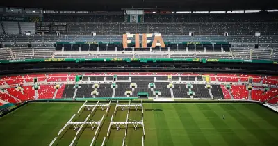 Así funciona el drenaje oculto del Estadio Azteca para el Mundial 2026