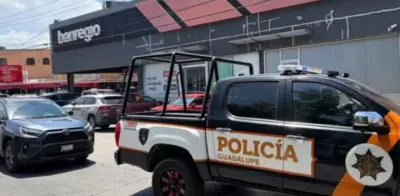 Asaltan a cliente de banco en Guadalupe; le roban más de 1 mdp