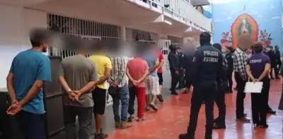 Autoridades catean CERESO Número 1 de Durango en operativo de revisión